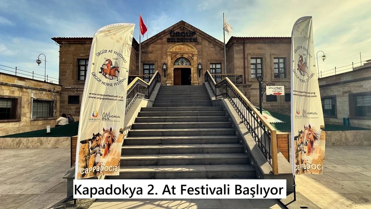 Kapadokya’nın Kalbi Ürgüp’te 2. At Festivali Başlıyor